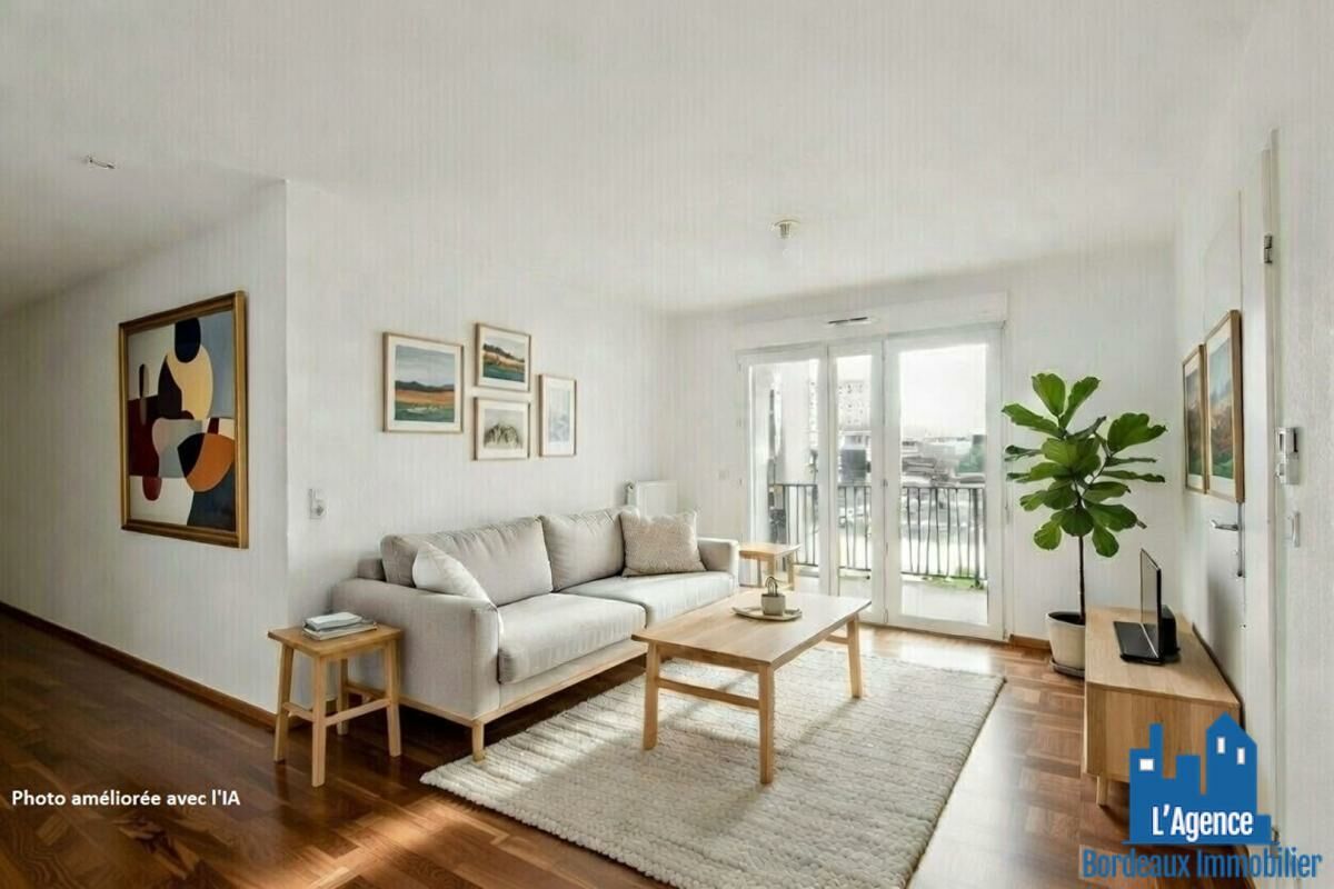 Appartement 3 pièces 66 m² · à Lormont · 66 m² · 130 000 €