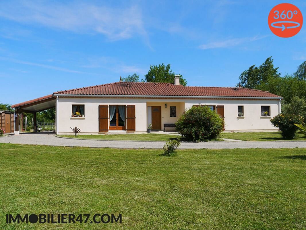 Maison 5 pièces 158 m² · à Lafitte-sur-Lot · 158 m² · 239 000 €