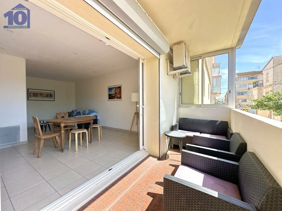 Appartement 3 pièces 56 m² · à Valras-Plage · 56 m² · 210 000 €