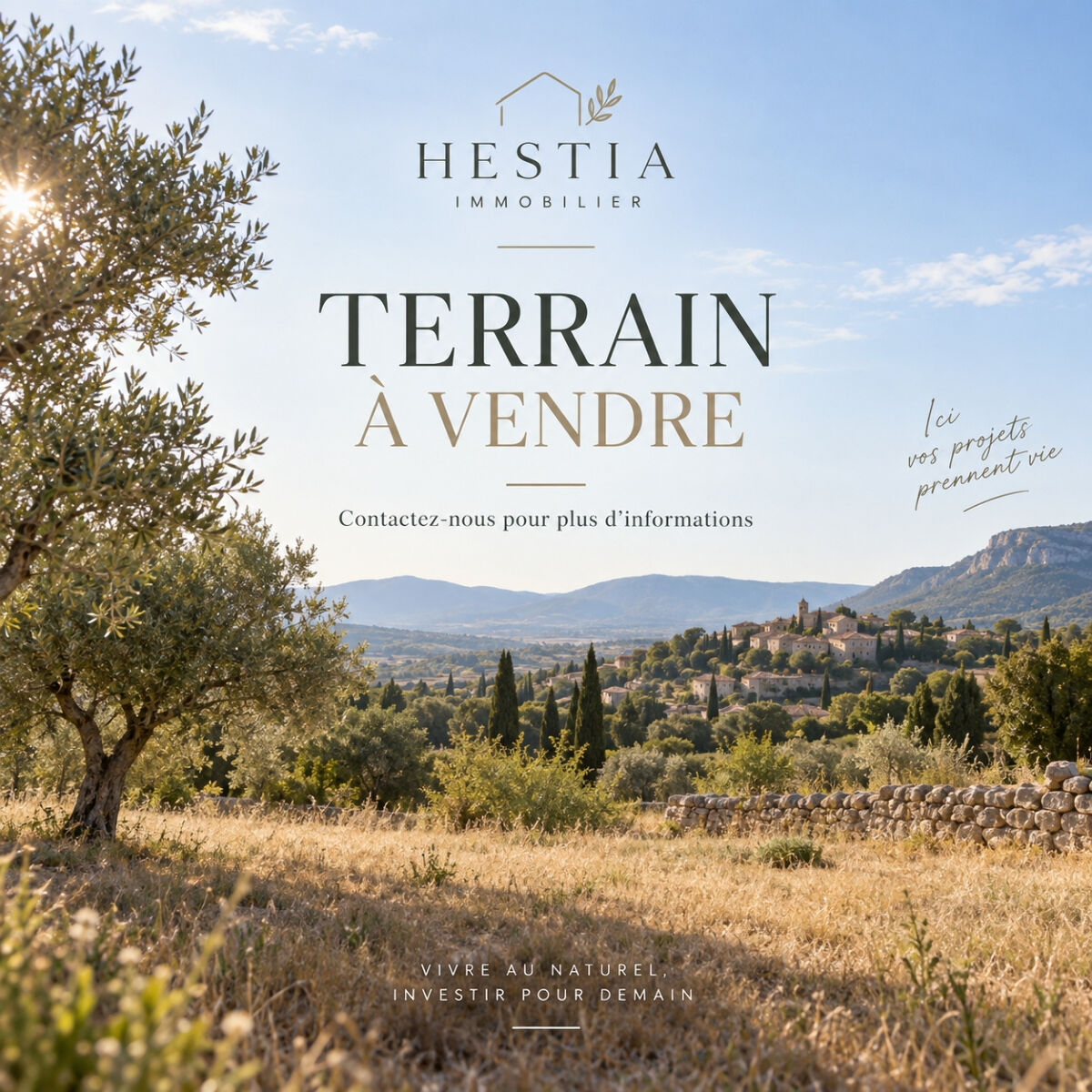 Terrain 1 040 m2 constructible carces · à Carcès · 99 000 €
