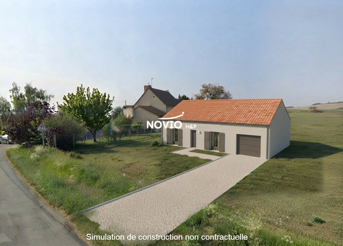 Terrain 480 m² · à Naintré · 480 m² · 28 333 €