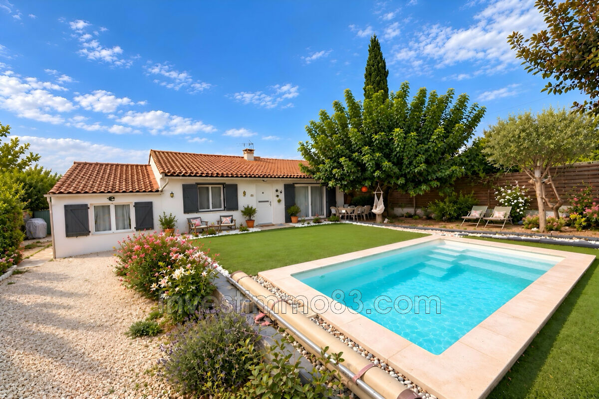 Maison 3 pièces 95 m² · à Trets · 95 m² · 499 000 €