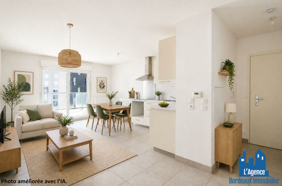 Appartement 2 pièces 45 m² · à Bordeaux · 45 m² · 140 000 €