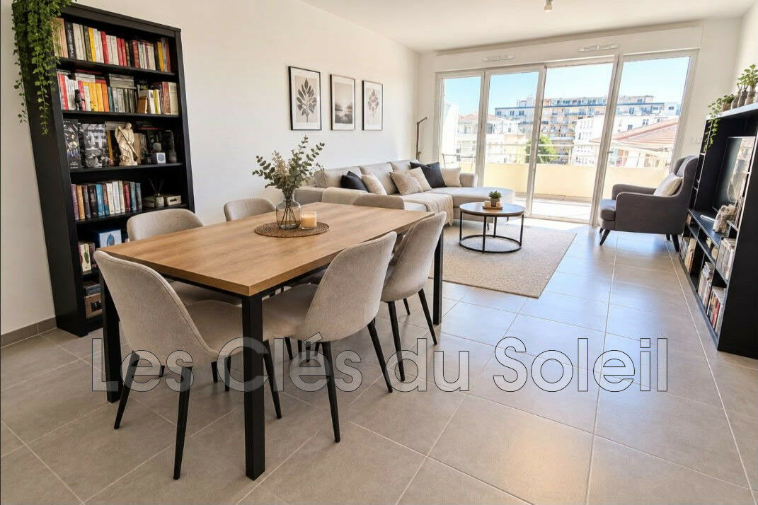 Appartement 3 pièces 63 m² · à Toulon · 63 m² · 199 000 €