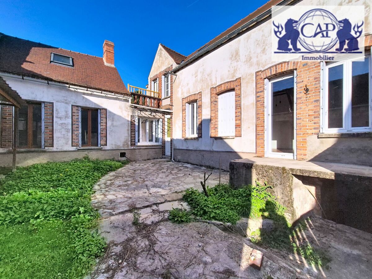 Maison 5 pièces 90 m² · à Sergines · 90 m² · 118 500 €