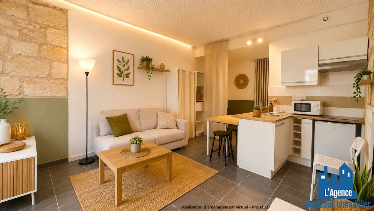 Appartement 1 pièce 27 m² · à Bordeaux · 27 m² · 139 000 €