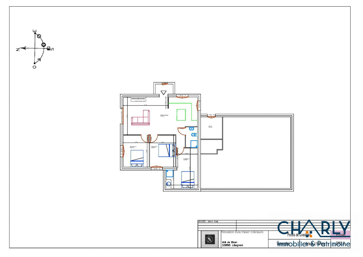 Vente Maison 78m² 4 Pièces à Léognan (33850) - Clairimmo