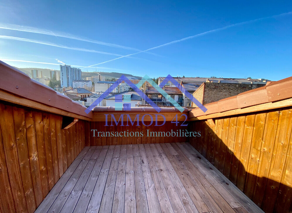 Vente Appartement 110m² 4 Pièces à Saint-Étienne (42000) - Clairimmo