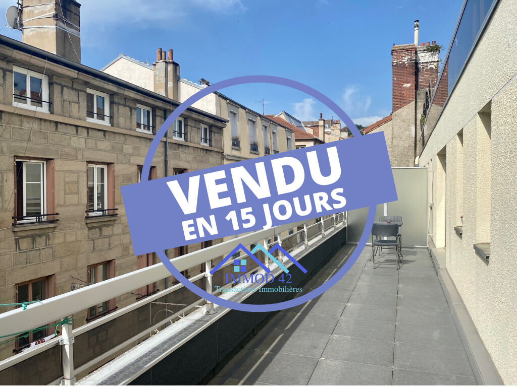 Vente Appartement 30m² 1 Pièce à Saint-Étienne (42000) - Clairimmo