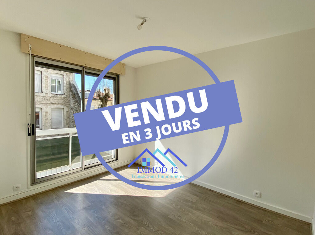 Vente Appartement 42m² 2 Pièces à Saint-Étienne (42000) - Clairimmo