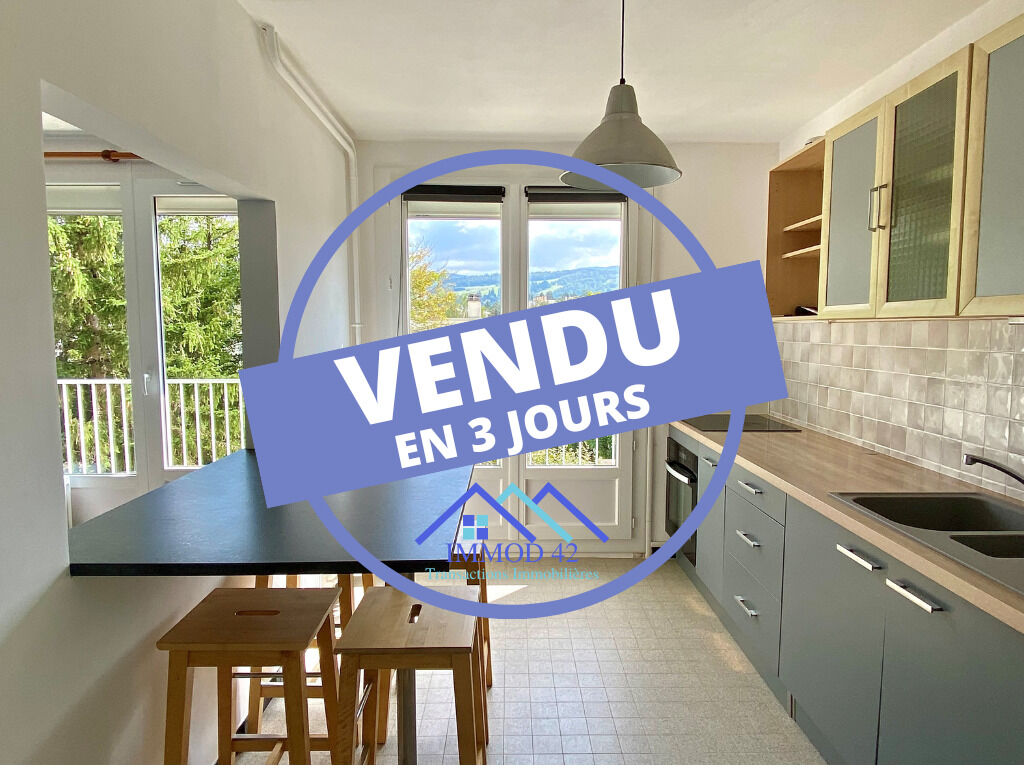 Vente Appartement 46m² 2 Pièces à Saint-Étienne (42000) - Clairimmo